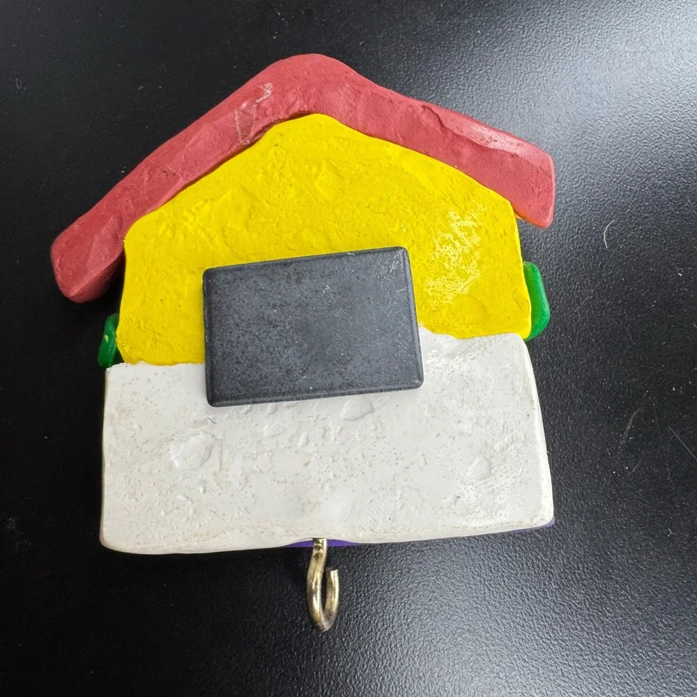 Dog House Wall Decor Key Holder The Road Home Is Never Long Cute Magnet‎ 3D